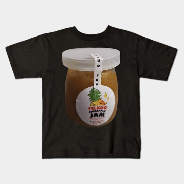 Pineapple Jam Kids T-Shirt by tsapparel